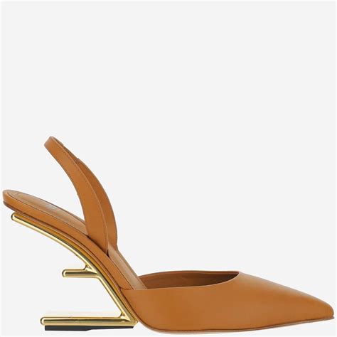 collarino fendi|fendi slingbacks.